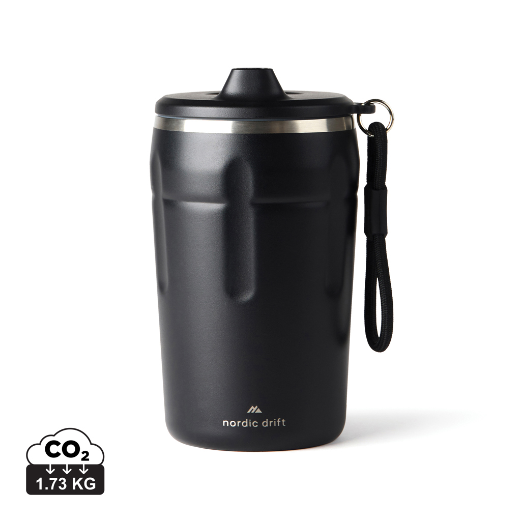 Nordic Drift Trail RCS lekvrije koffie beker 350ml bedrukken met logo