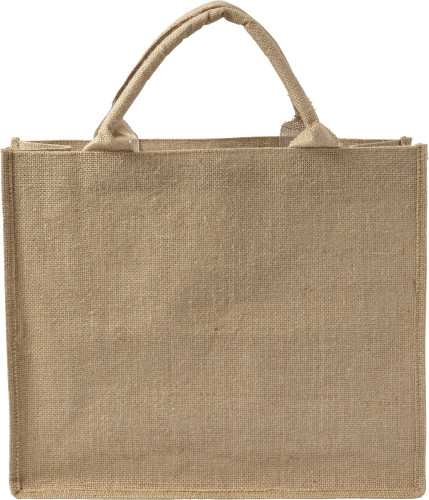 JuteShopper Simple draagtas bedrukken met logo