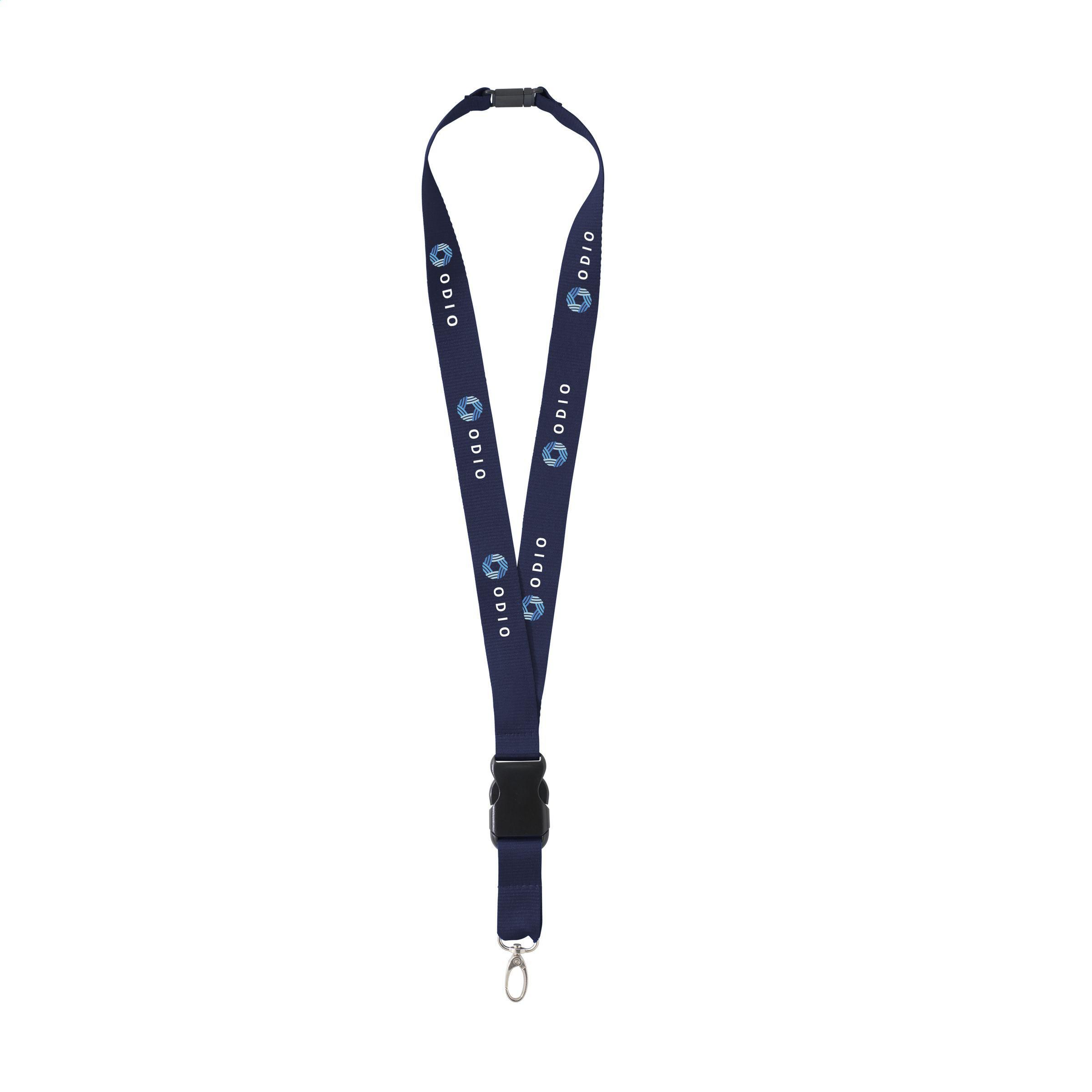 KeyCordSafety lanyard (2,4 cm) bedrukken met logo