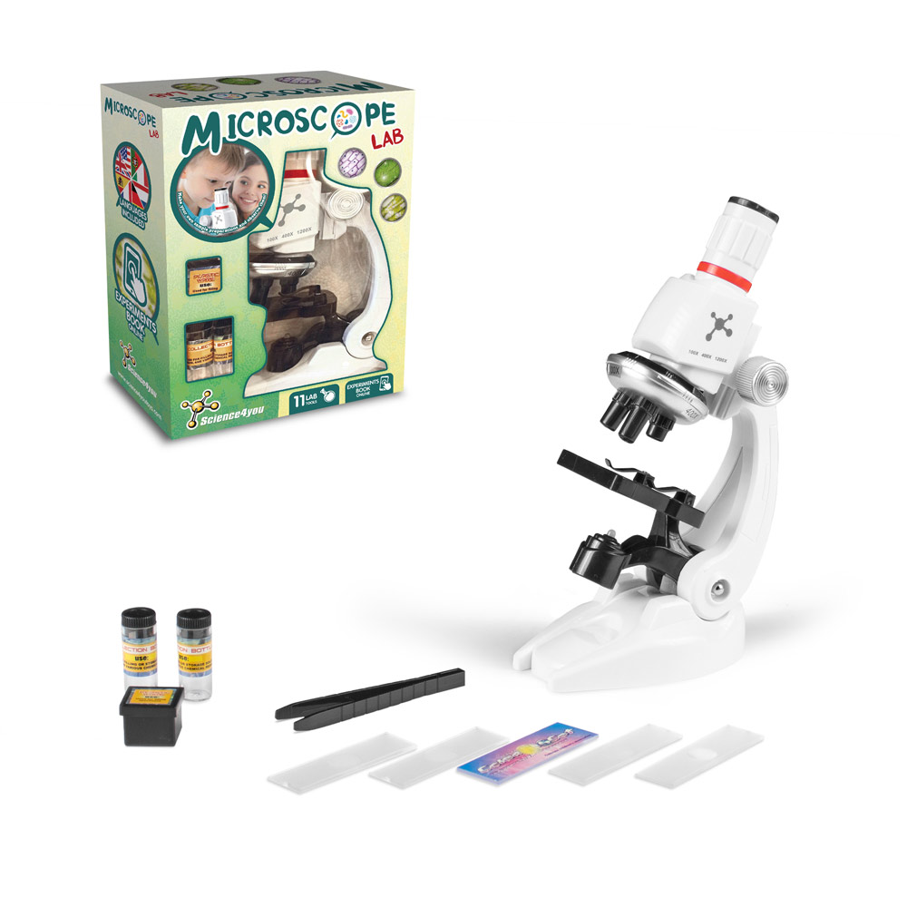 MICROSCOPE. Educatief speelgoed voor kinderen bedrukken met logo