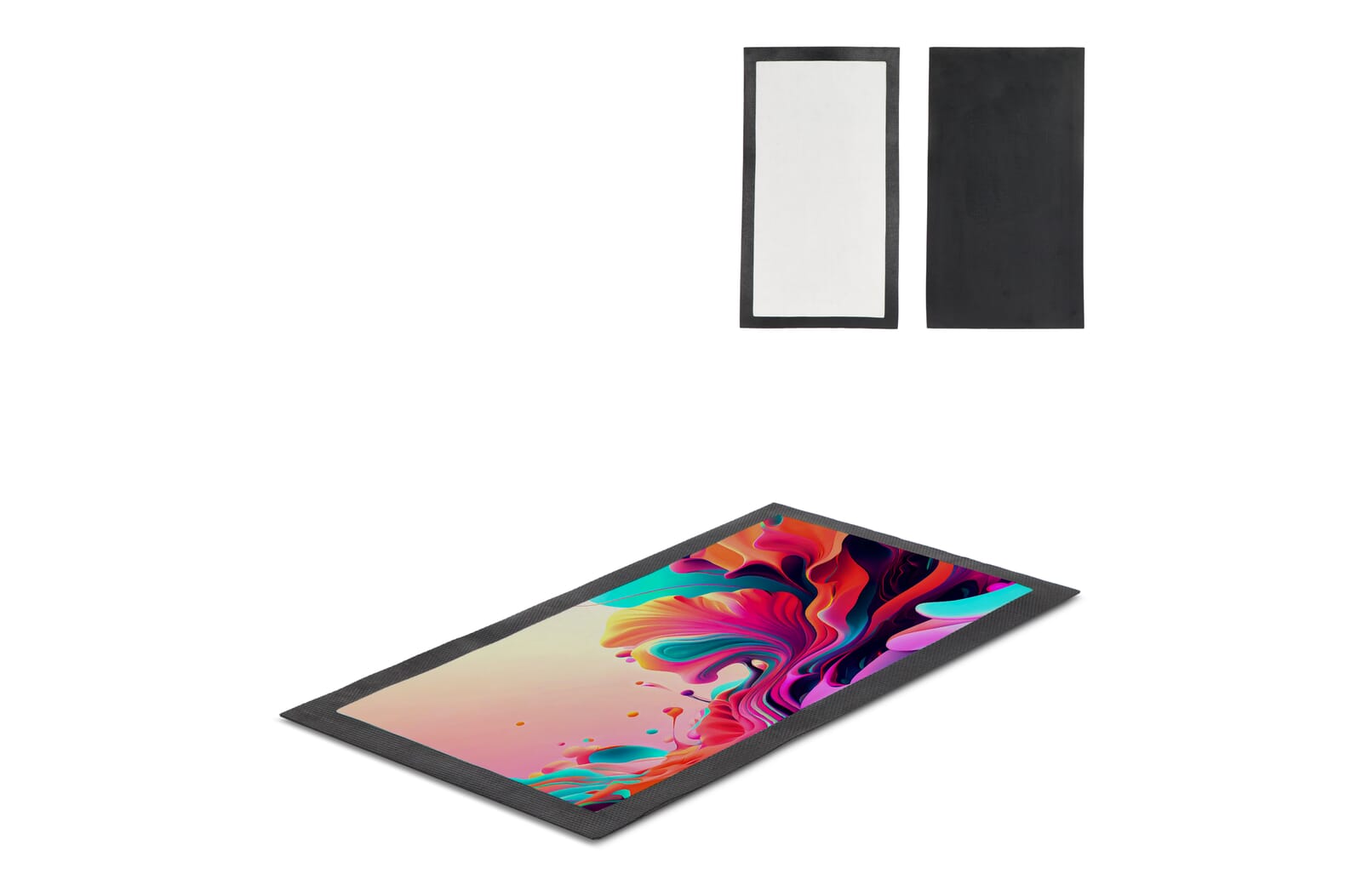 Bar mat sublimatie 44x25 cm bedrukken met logo