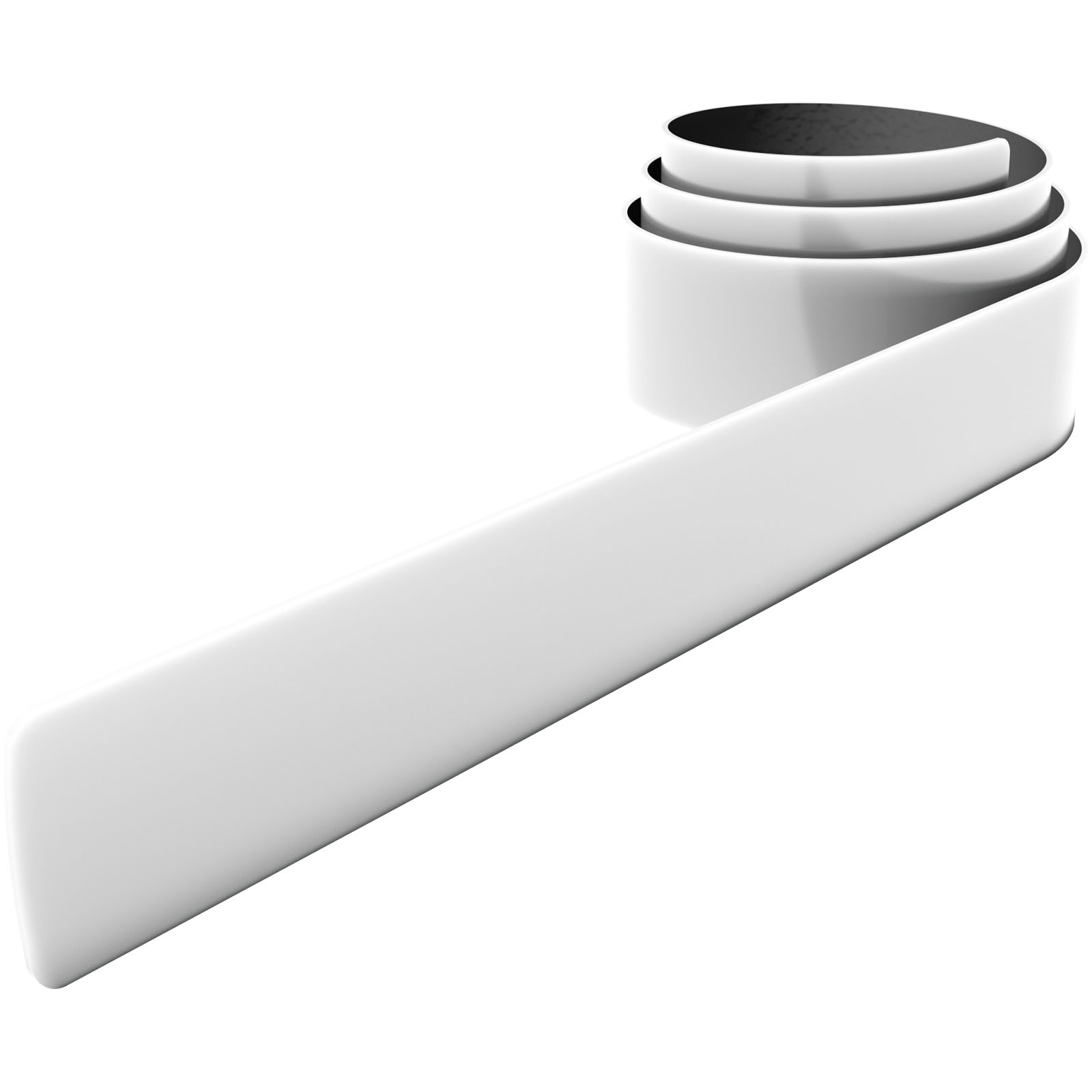 RFX™ reflecterende slap wrap pvc van 44 cm bedrukken met logo