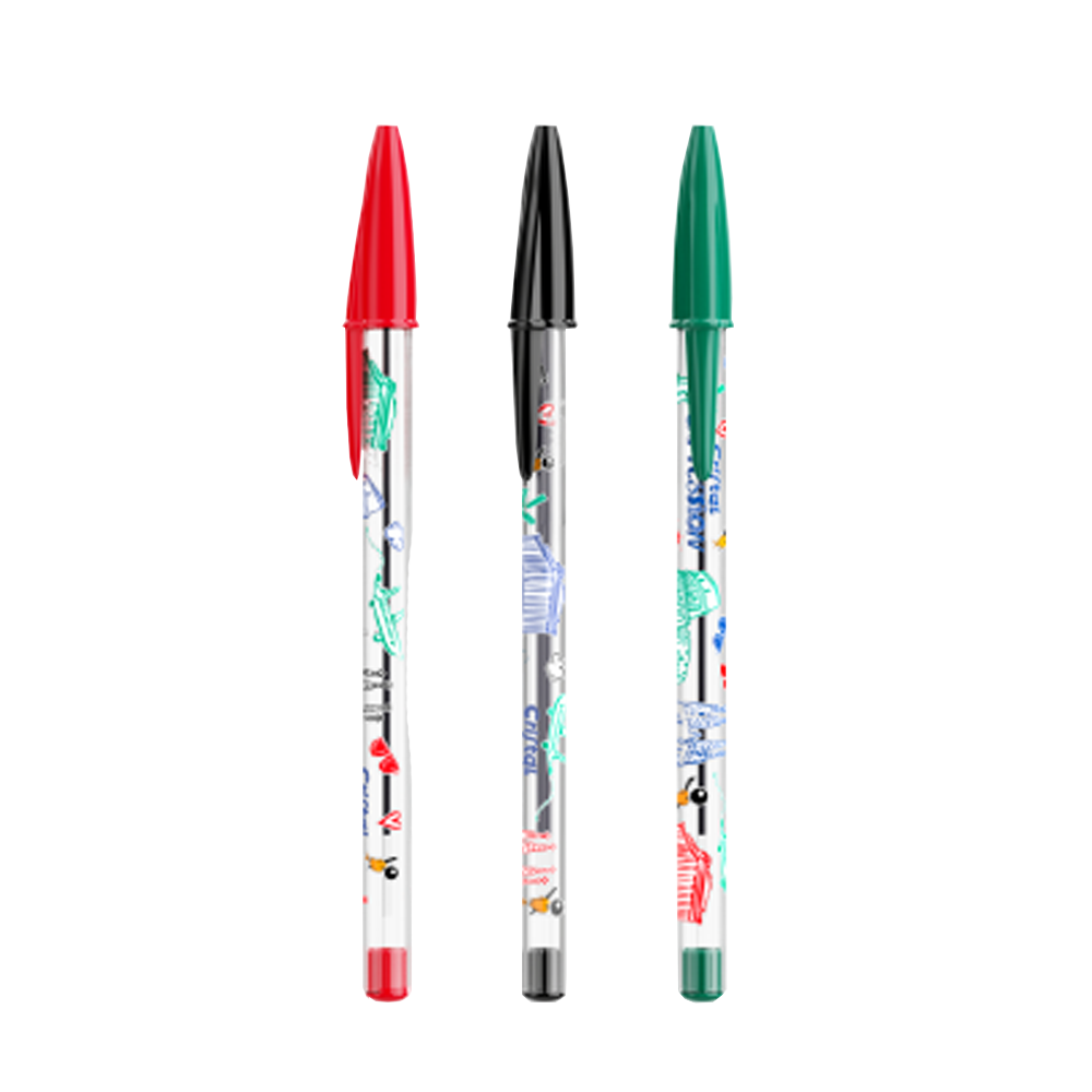 BIC® Cristal® Expression bedrukken met logo
