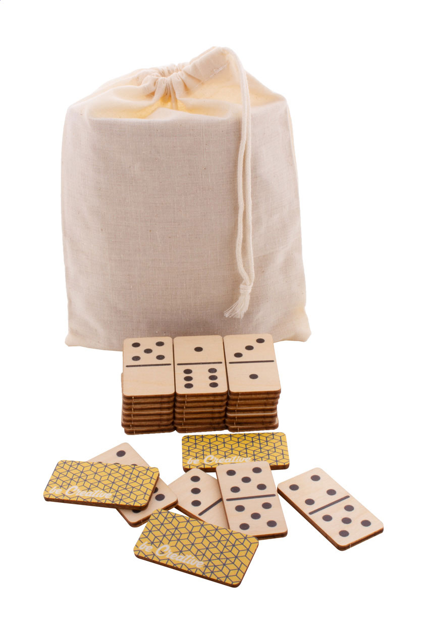 custom made dominostenen bedrukken met logo