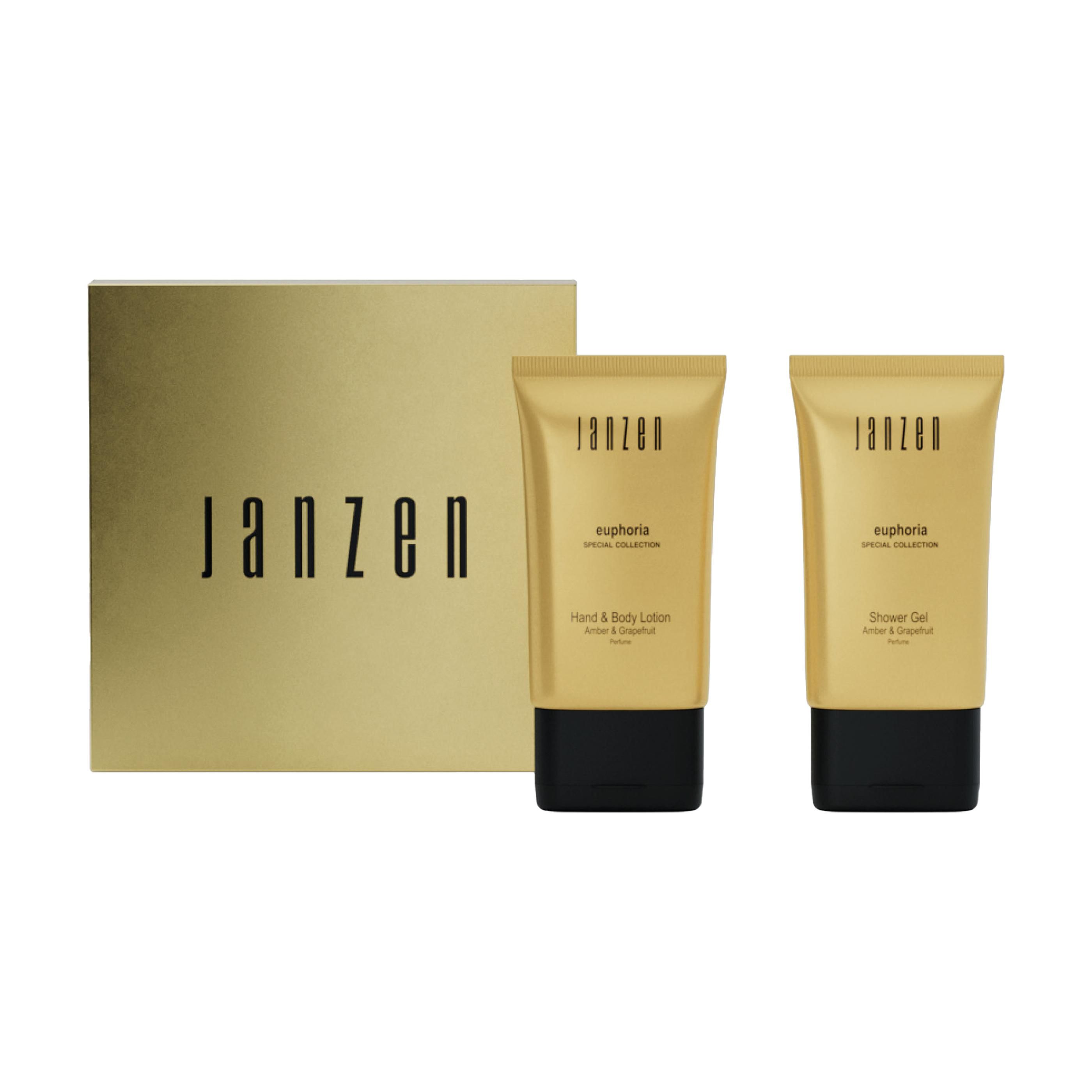 JANZEN Direct Mail Giftset Euphoria - 2 items bedrukken met logo