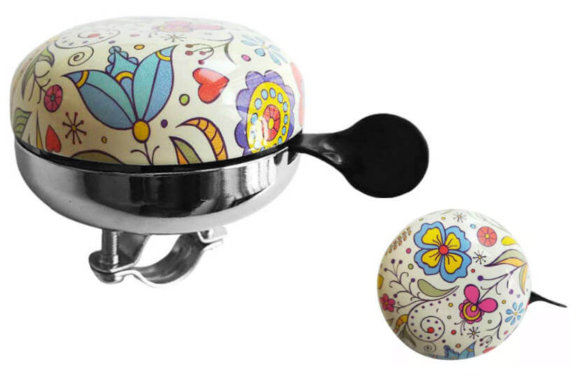 Fietsbel Ding Dong bedrukken met logo