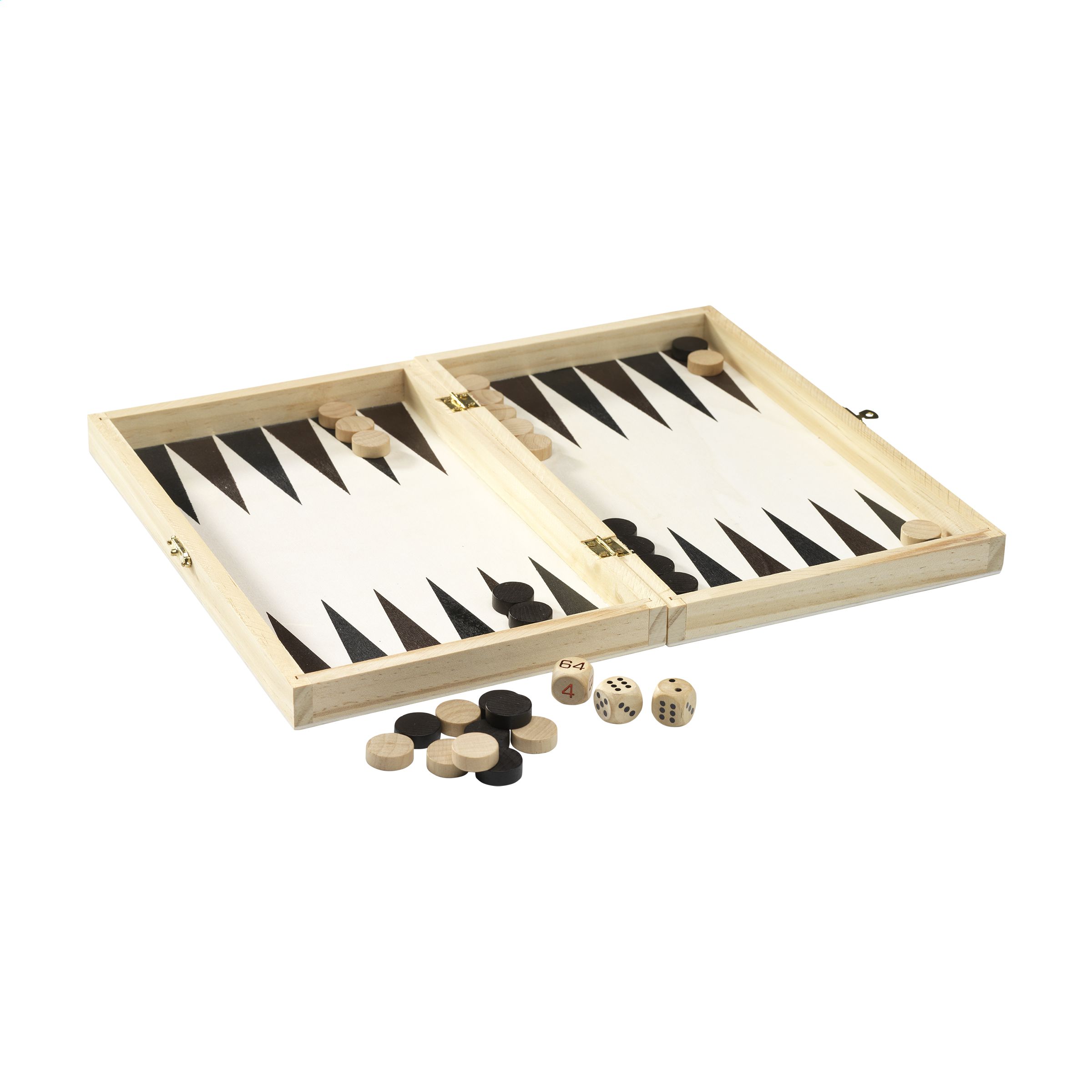 Backgammon Game Box bedrukken met logo