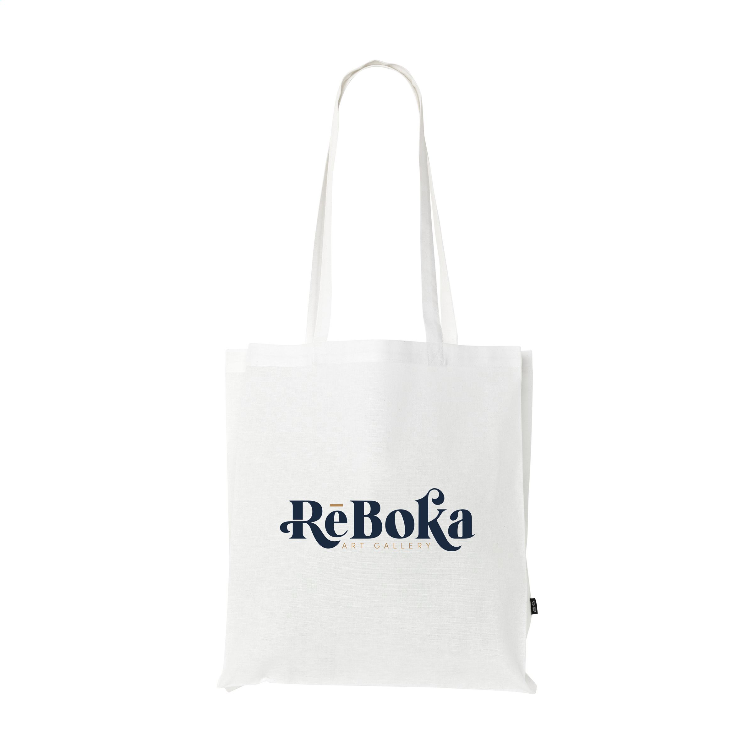 Colour Square Bag GRS Recycled Cotton (150 g/m²) tas bedrukken met logo