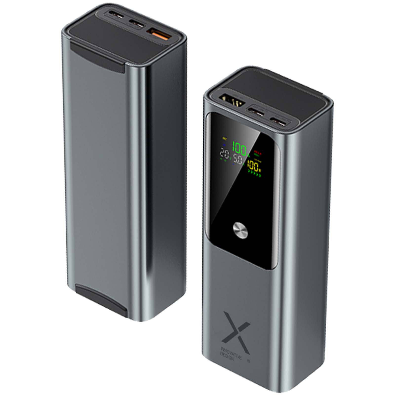 SCX.design P52 100 W 20.000 mAh computer powerbank bedrukken met logo