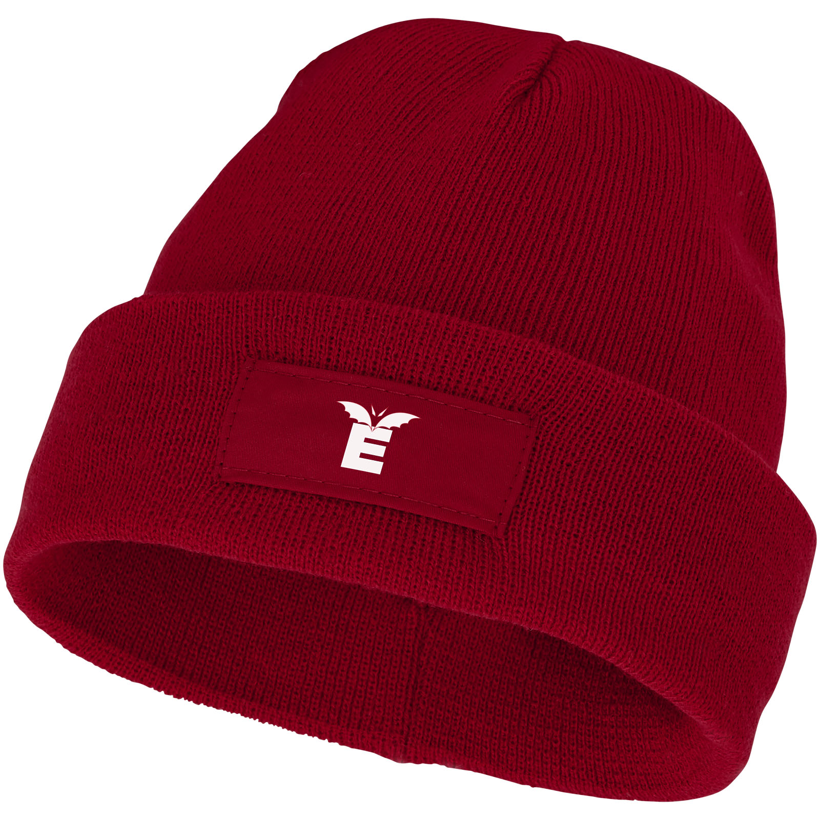 Beanie wintermuts bedrukken met logo