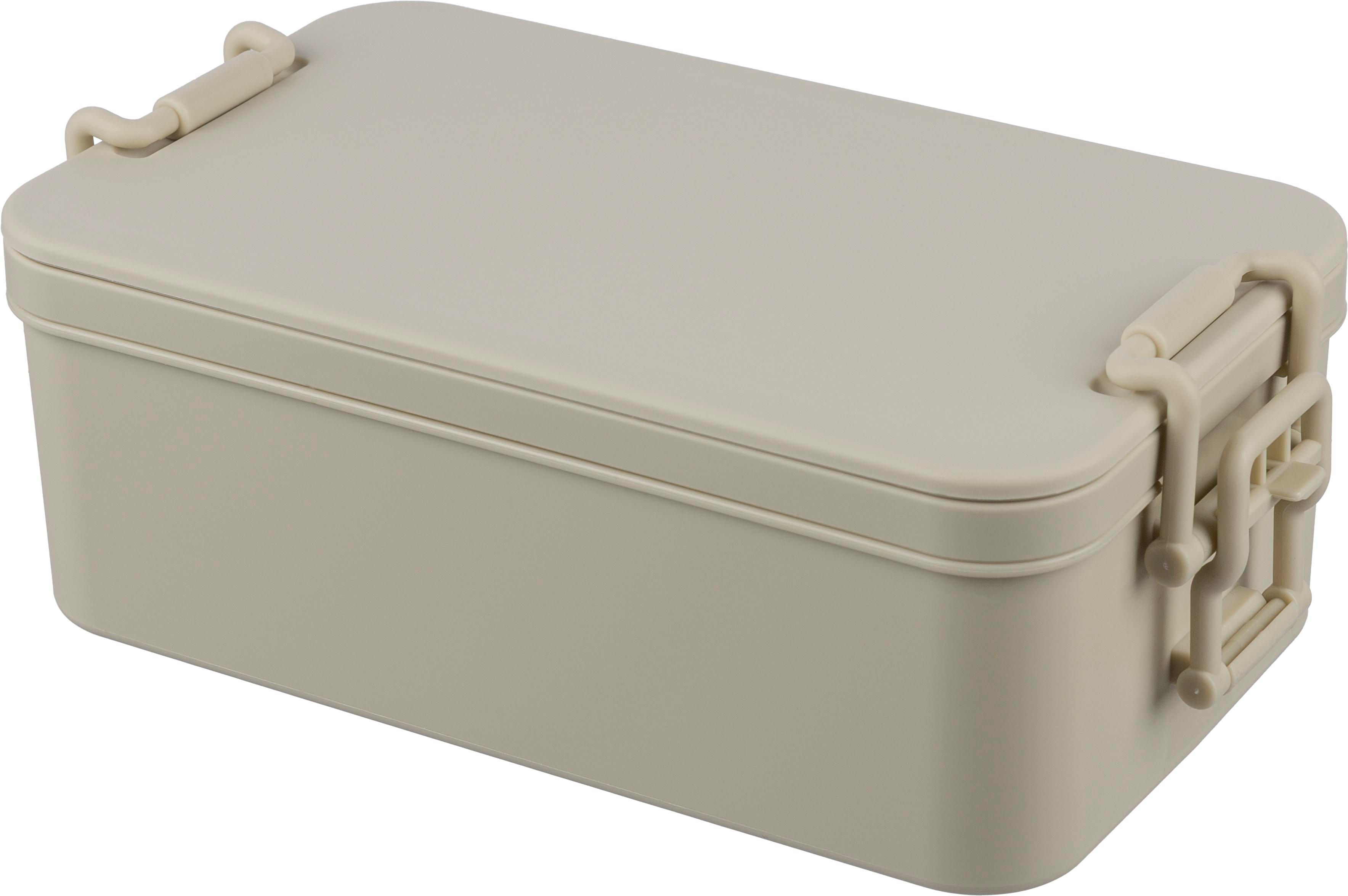 PP two-layer lunchbox Siena bedrukken met logo