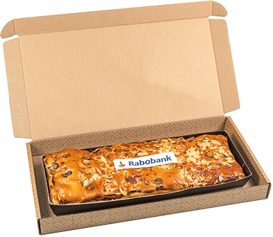 Brievenbus stol bedrukken met logo