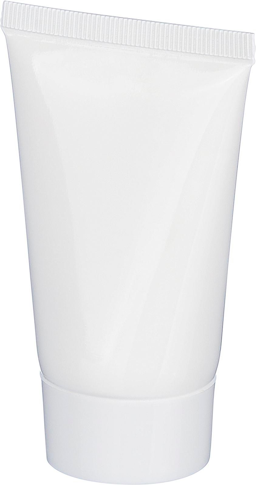 PE zonnebrandcrème tube Maelis bedrukken met logo