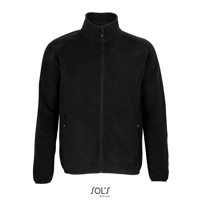 FACTOR Heren Fleece Jas (280g/m²) bedrukken met logo
