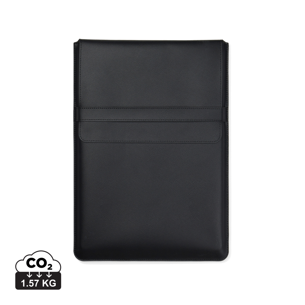 Timo PU RCS RPET 16" laptop sleeve bedrukken met logo