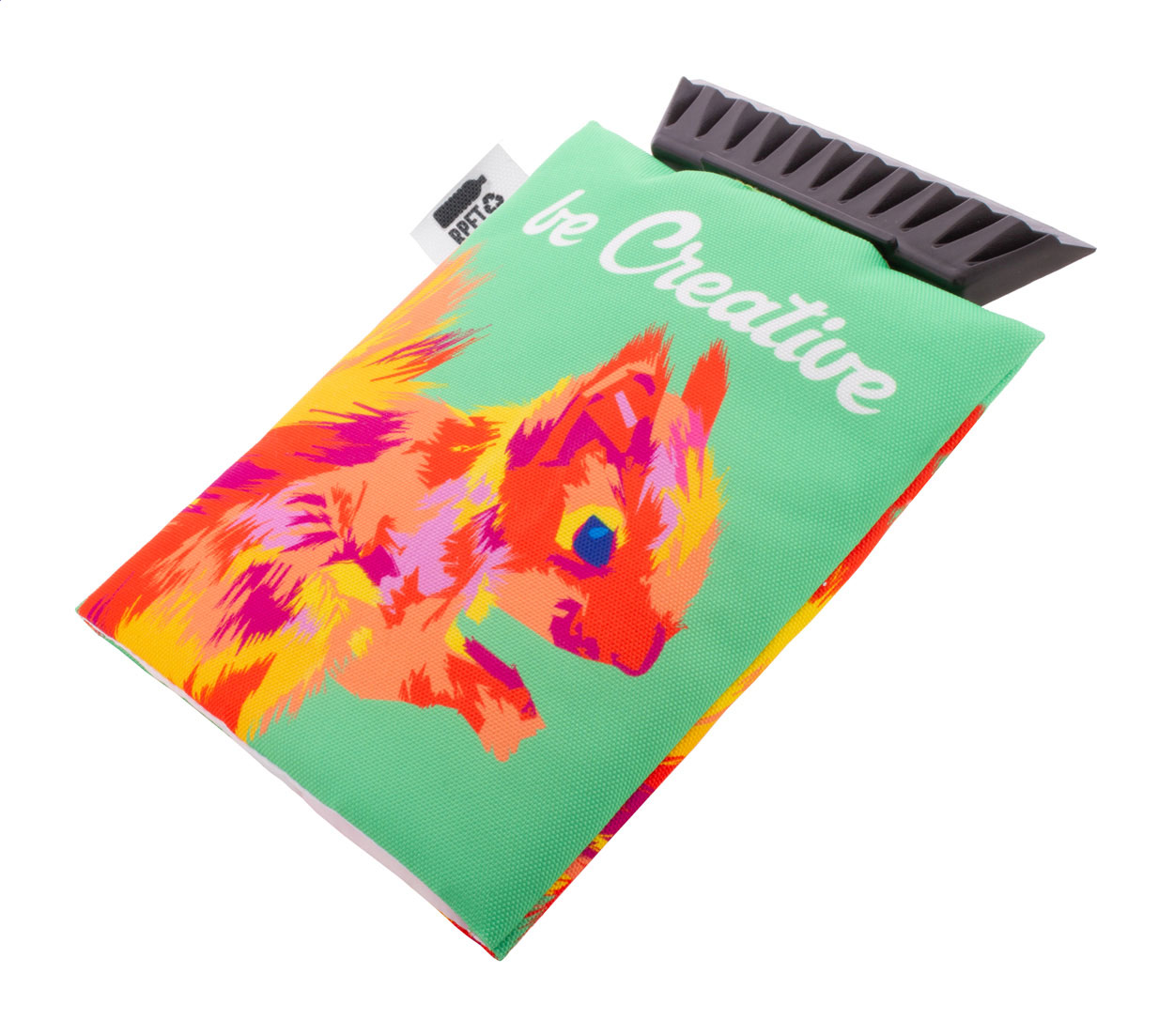 custom made ijskrabber bedrukken met logo