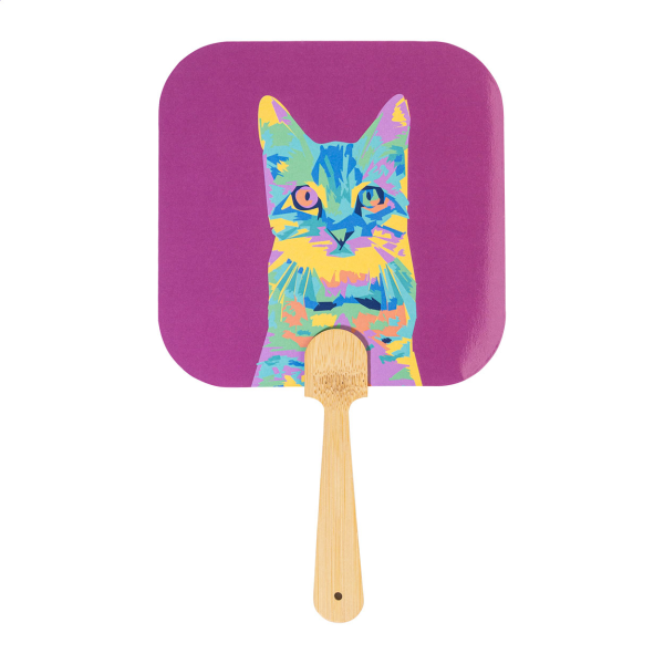 Digibreeze Boo custom made waaier bedrukken met logo