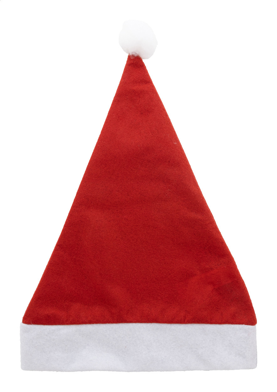 Mini Mikku RPET Kerstman hoed voor kinderen bedrukken met logo