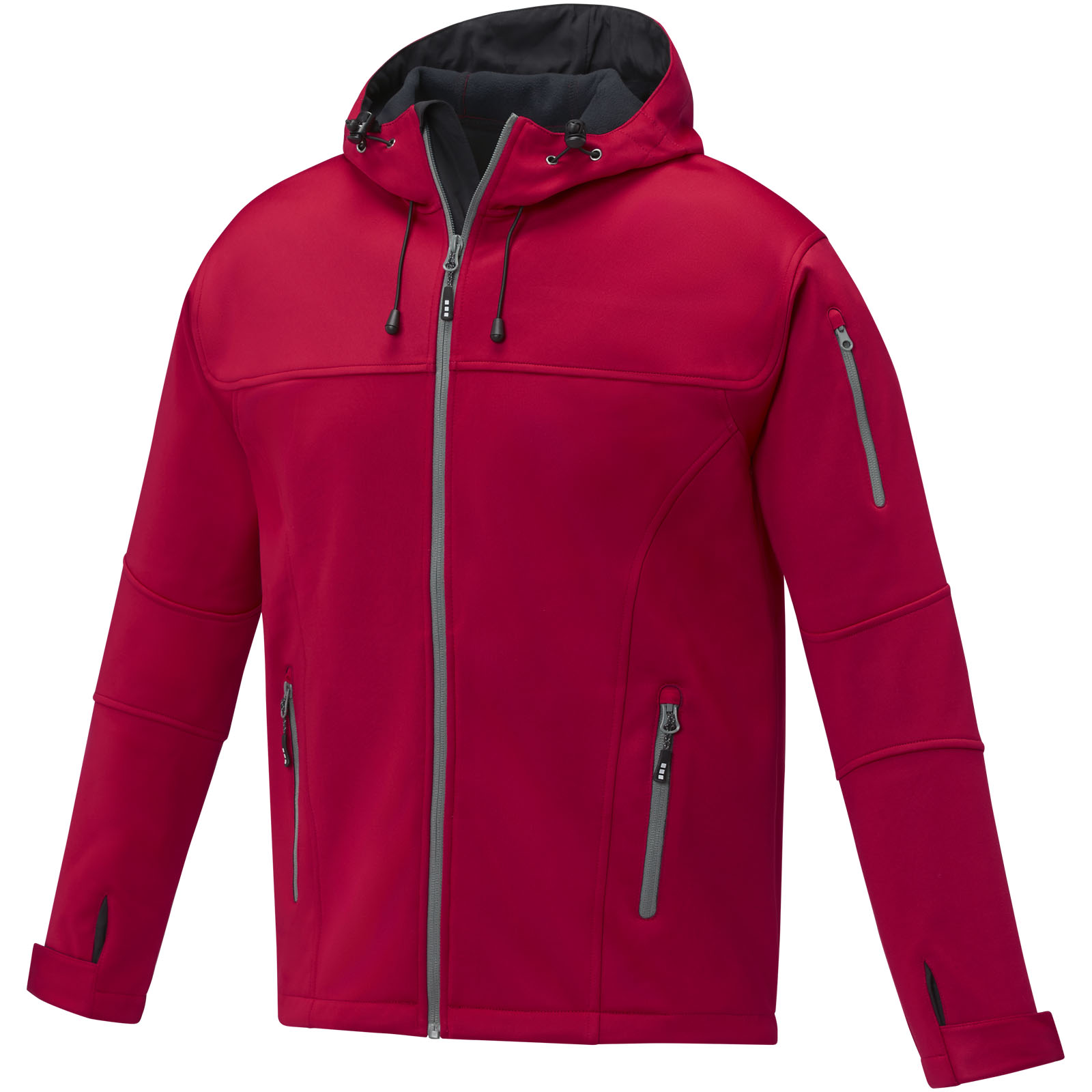 Match softshell heren jas bedrukken met logo