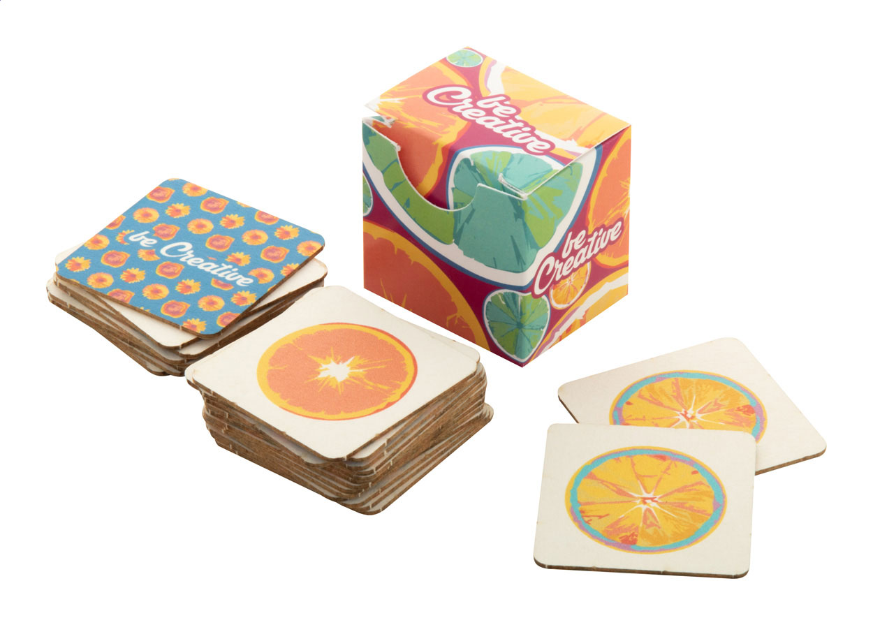 custom made geheugenspel bedrukken met logo