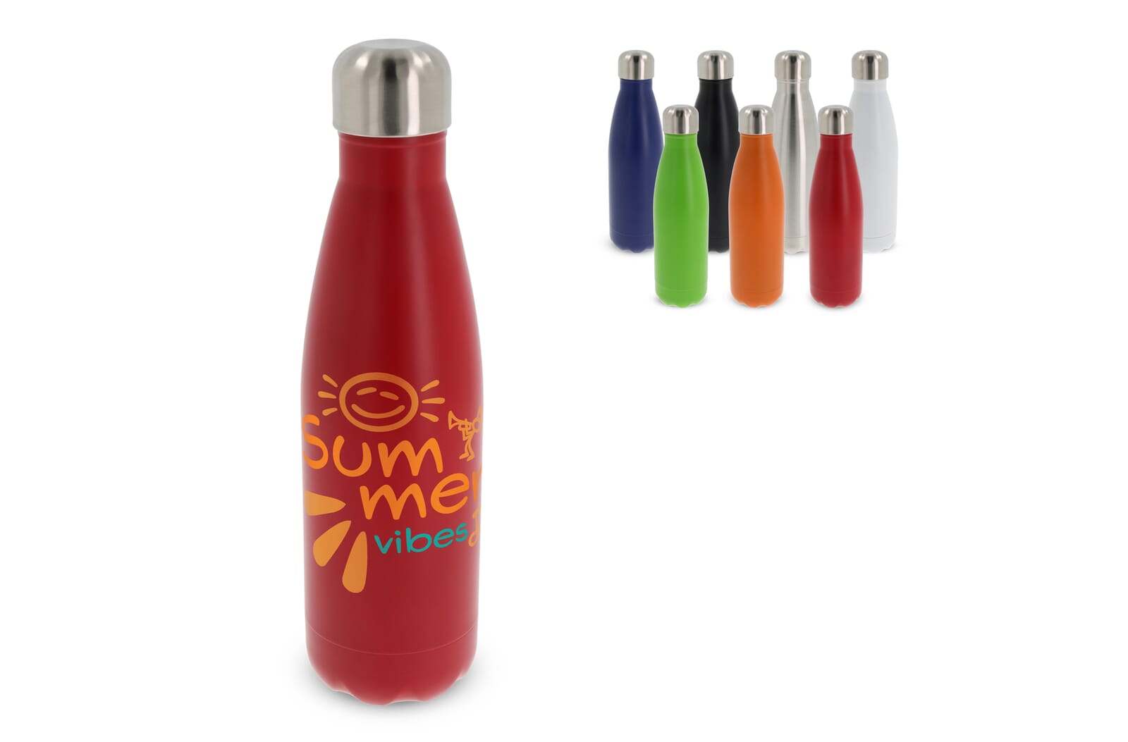 Final Thermosfles (500 ml) bedrukken met logo