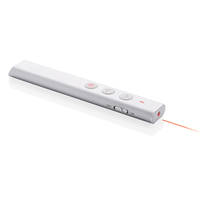 Alma presenter bedrukken met logo