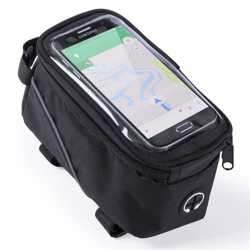 Navigate fietstas  bedrukken met logo