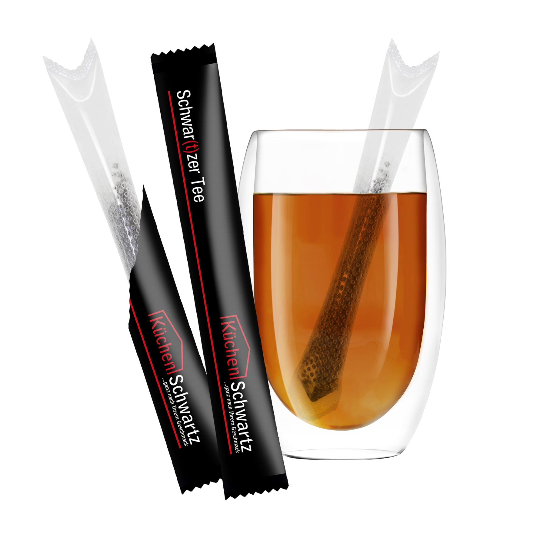 Organische TeaStick Assam bedrukken met logo