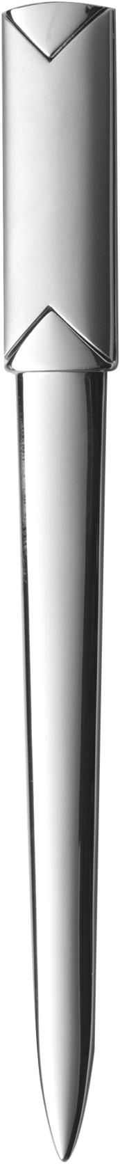 ChromePost briefopener bedrukken met logo