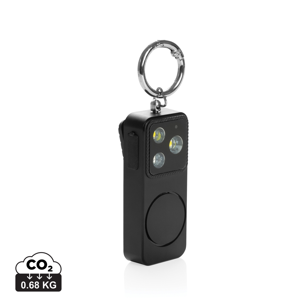 GuardBuddy RCS persoonlijke alarm met USB-C-opladen bedrukken met logo