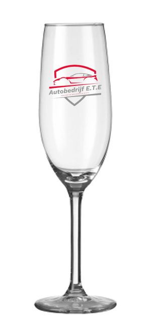 Esprit Champagneflute 21 cl. bedrukken met logo