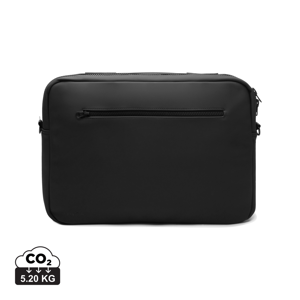 VINGA Baltimore RCS rugzak en aktetas in één bedrukken met logo