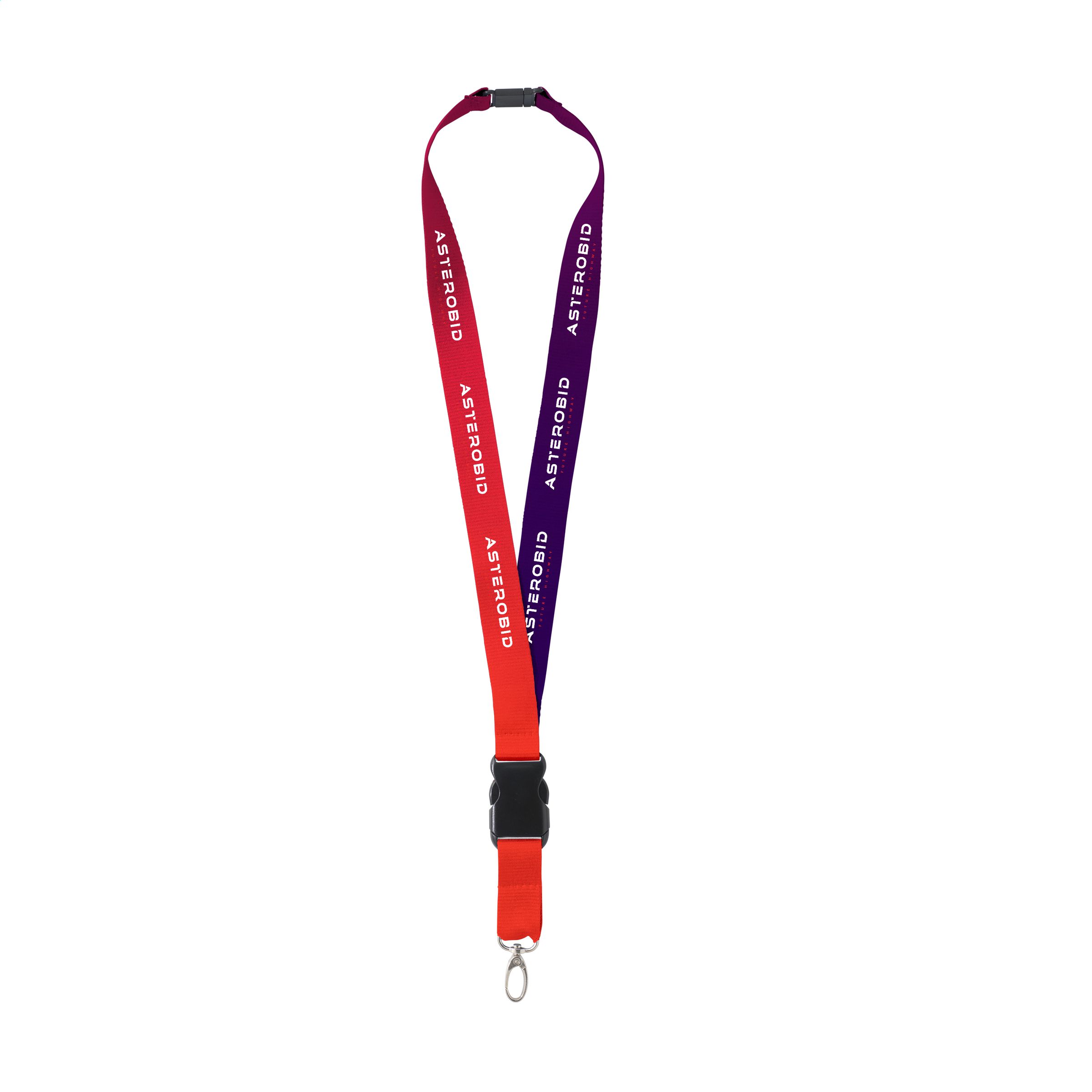 Lanyard Promo Complete Sublimatie RPET keycord (2 cm) bedrukken met logo