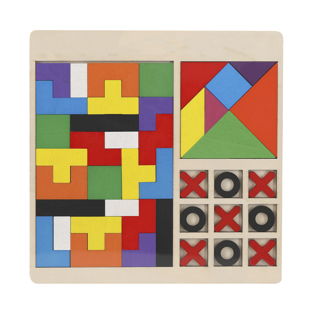 Puzzels Set Meloxar bedrukken met logo