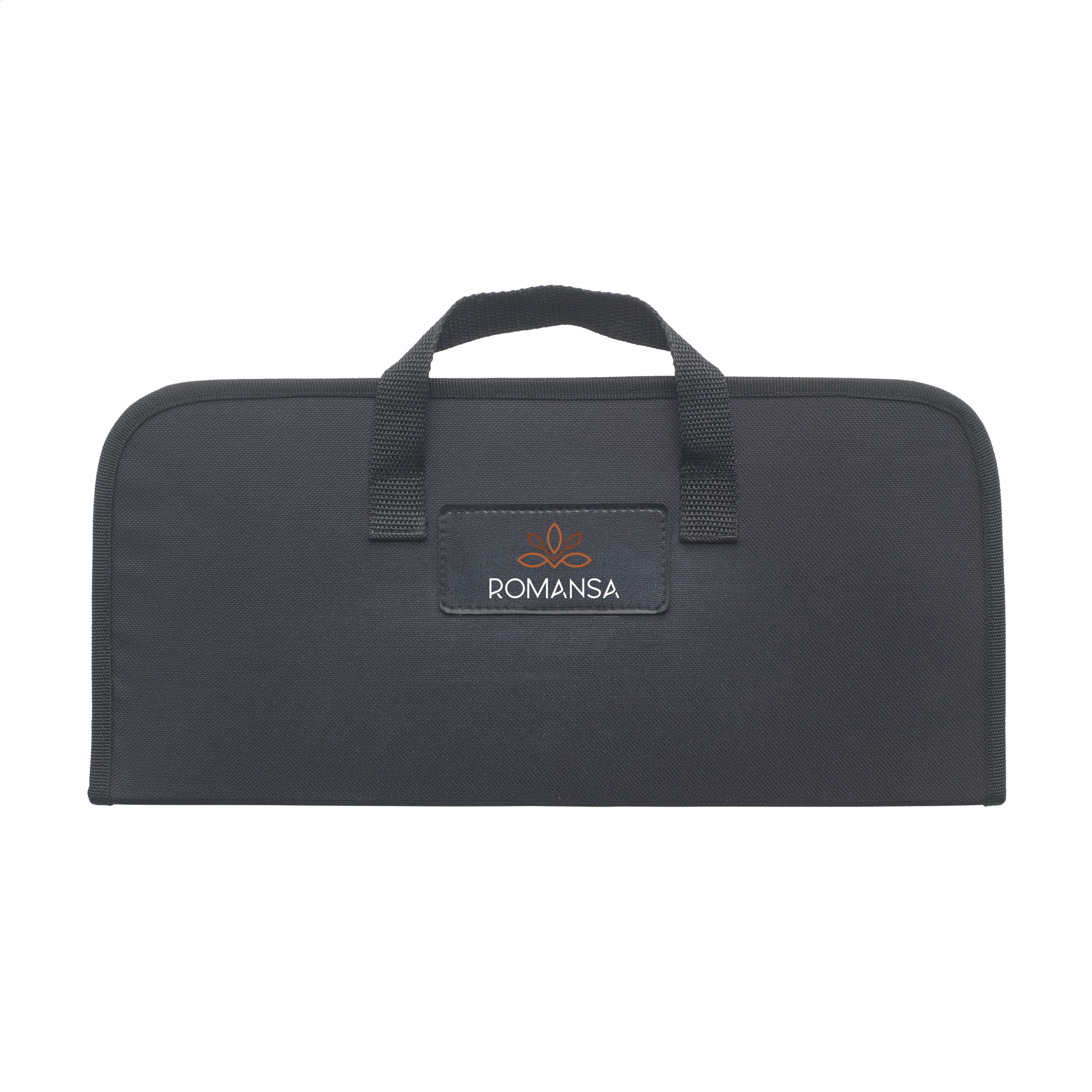 Jangle BBQ-set barbecueset bedrukken met logo