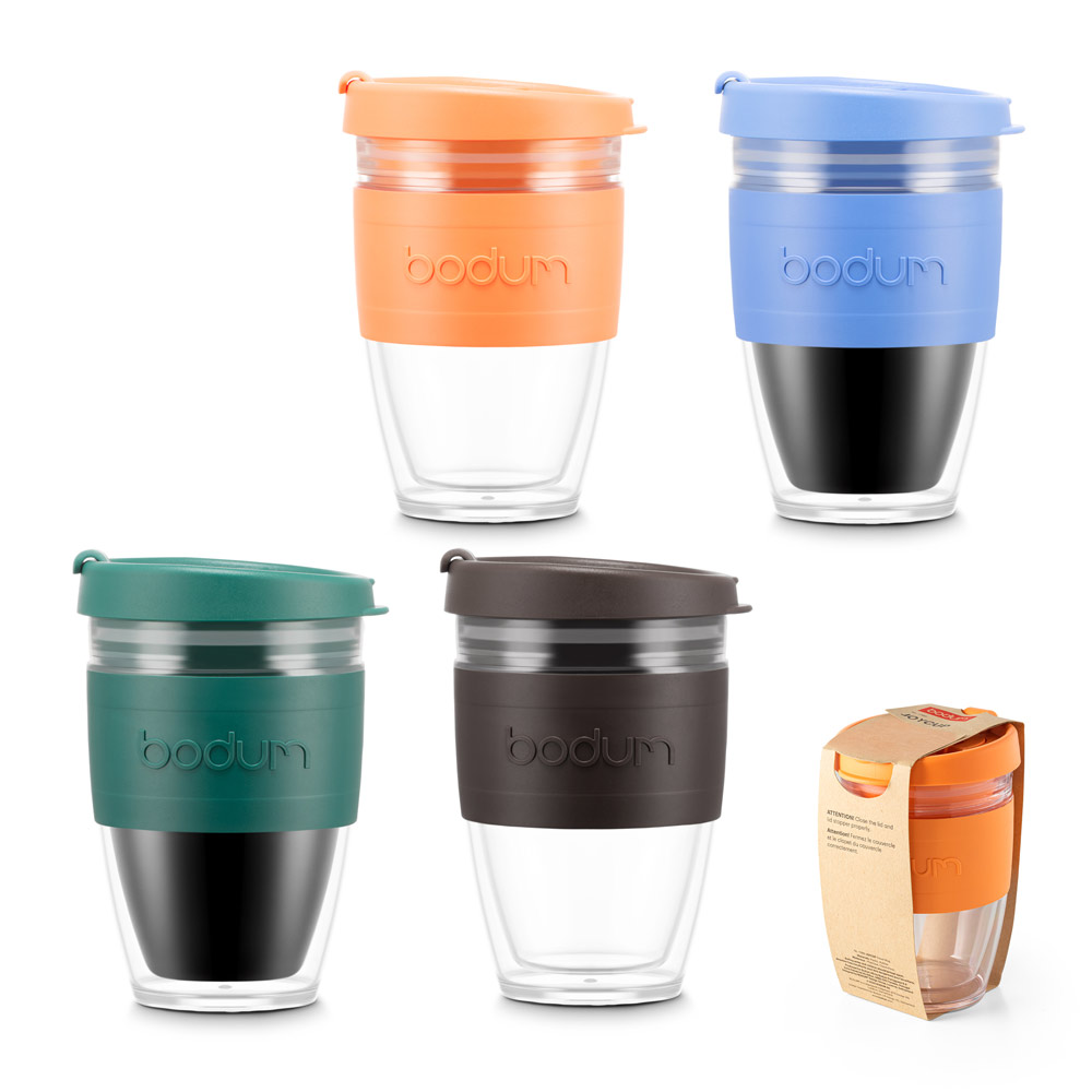 JOYCUP 250. Reisbeker 250ml bedrukken met logo