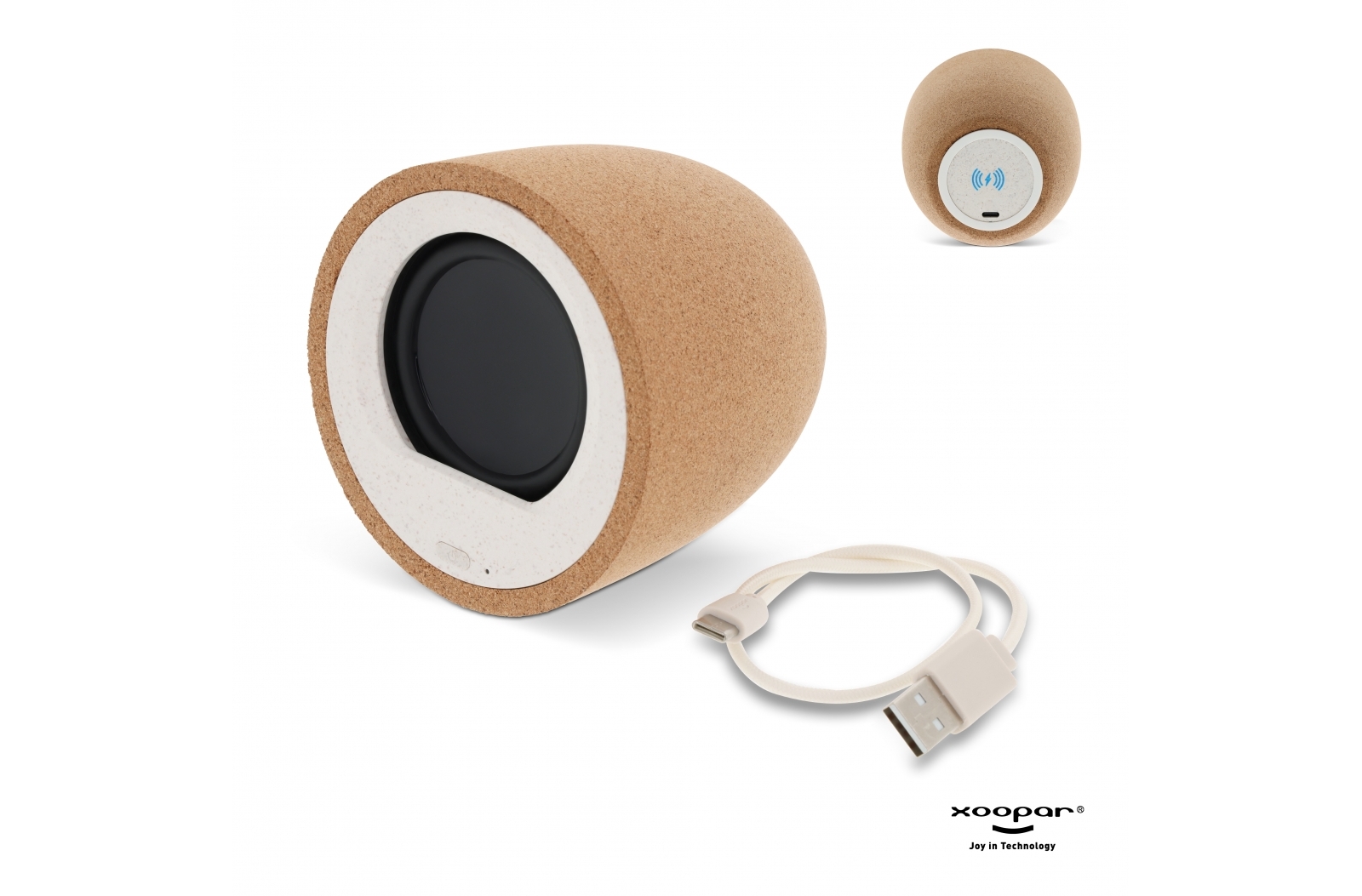 1860 | Xoopar Corkley Speaker bedrukken met logo