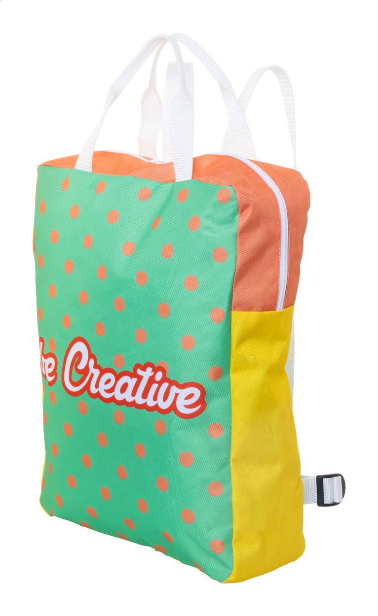 Custom made RPET laptop rugzak bedrukken met logo