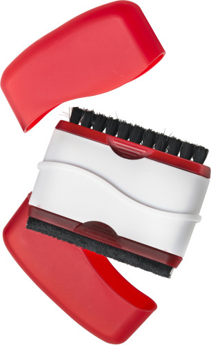 Clean-It beeldschermwisser en borstel bedrukken met logo