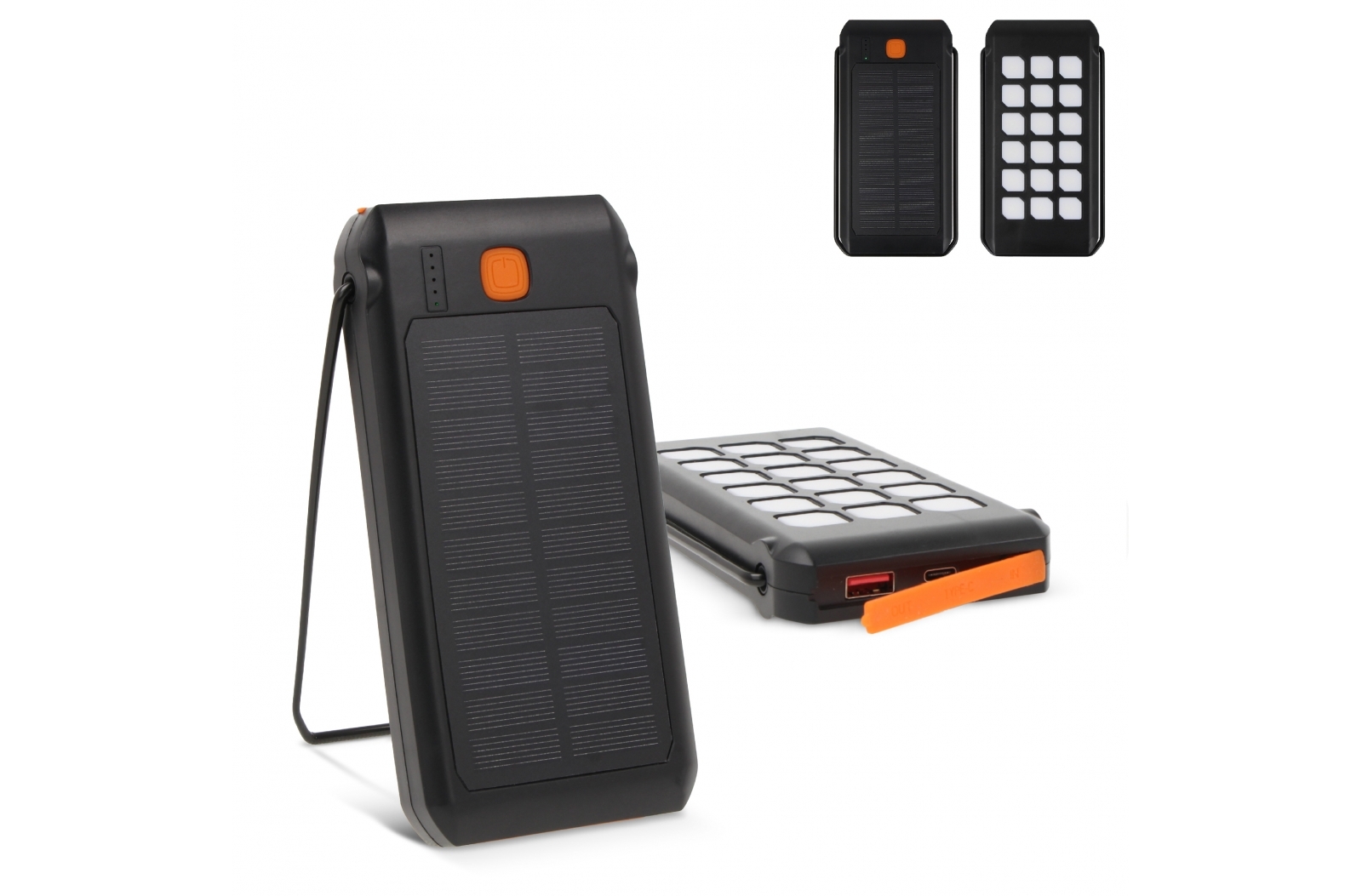 Cedar Powerbank 10.000 mAh bedrukken met logo