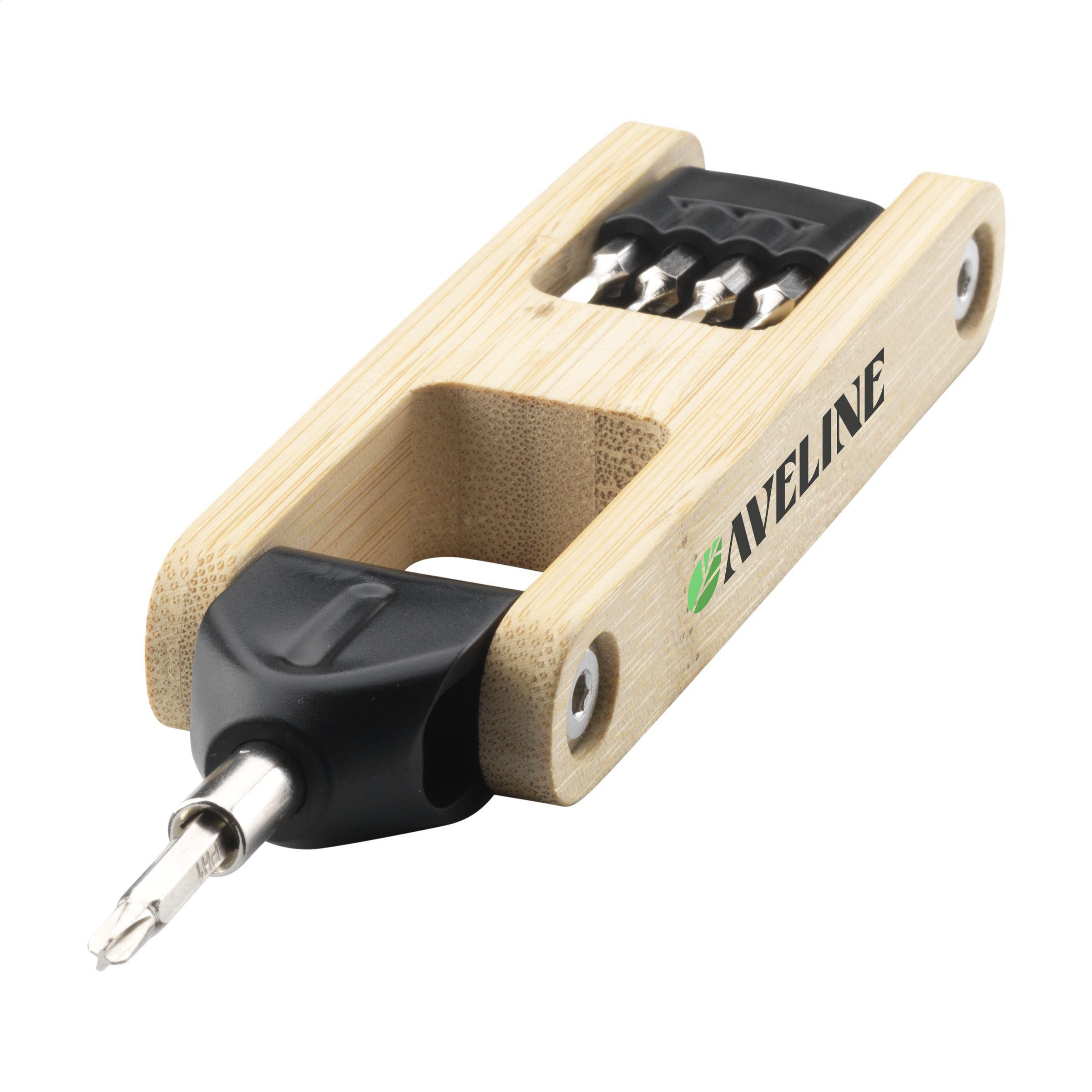 Bamboo Bit Tool gereedschap bedrukken met logo