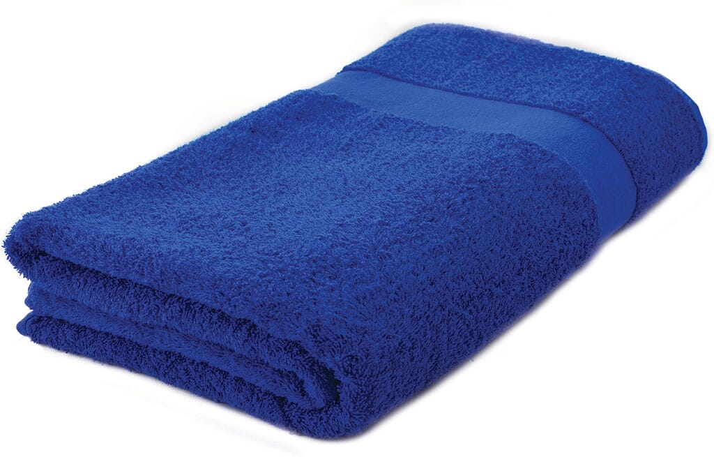 HeavyWeight strandhanddoek 180 x 100 cm (520 gr/m2) bedrukken met logo