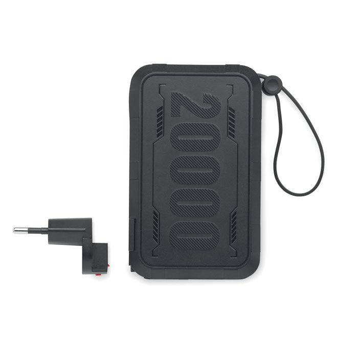 Powerbank ABS 20000 mAh bedrukken met logo