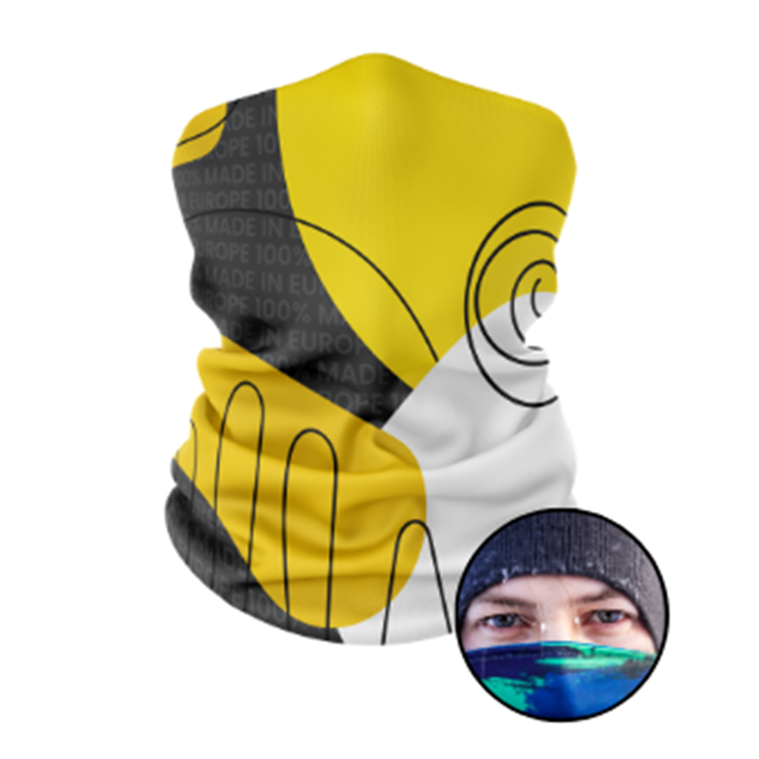 BANDANA 10 in1 bedrukken met logo