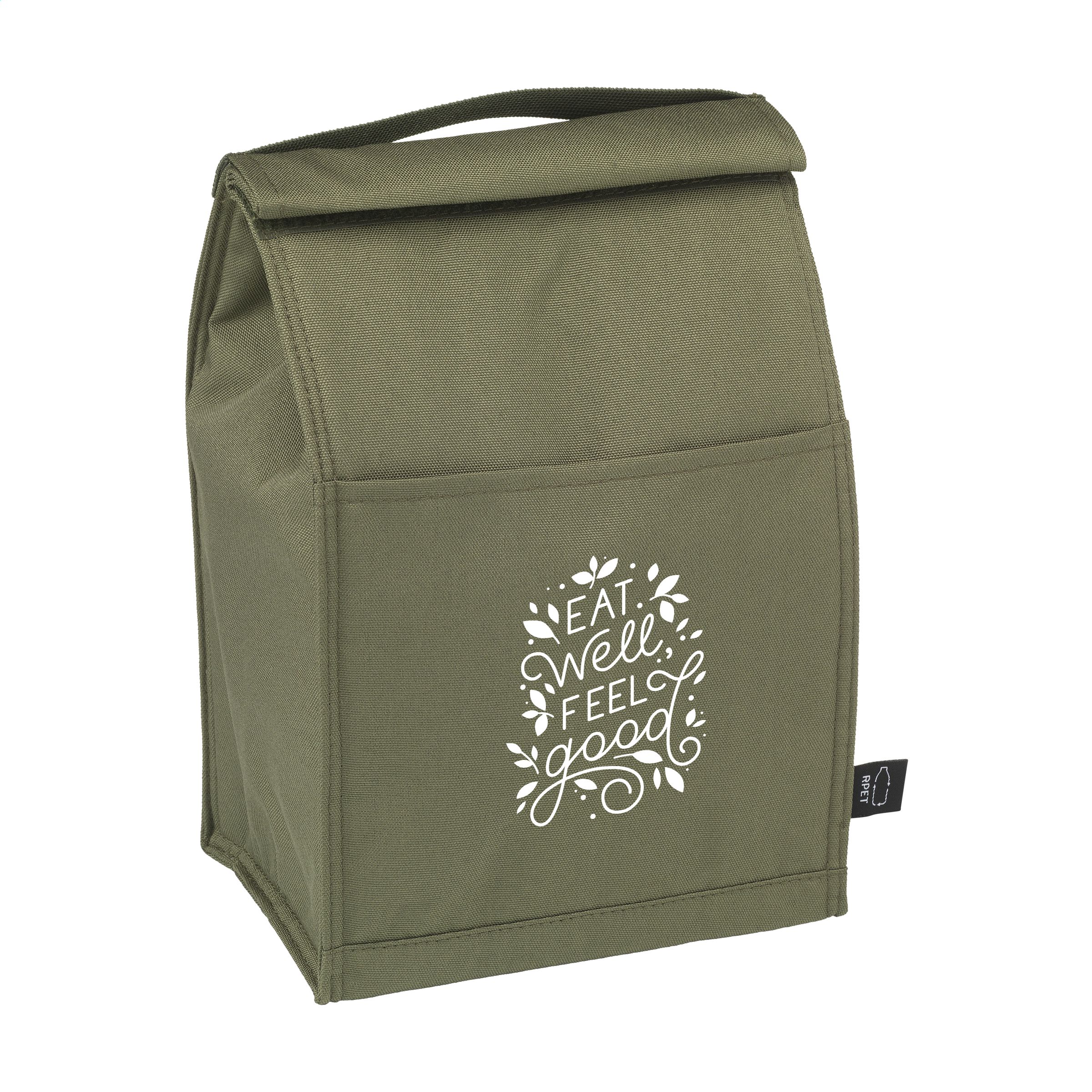 Be Cool GRS RPET Lunchbag lunchtas bedrukken met logo