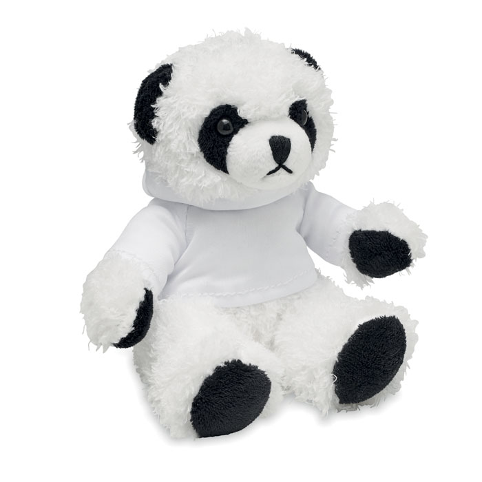 Knuffel Panda Bouldon bedrukken met logo