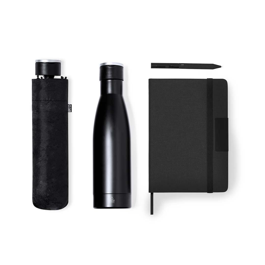 Kamal Set  bedrukken met logo