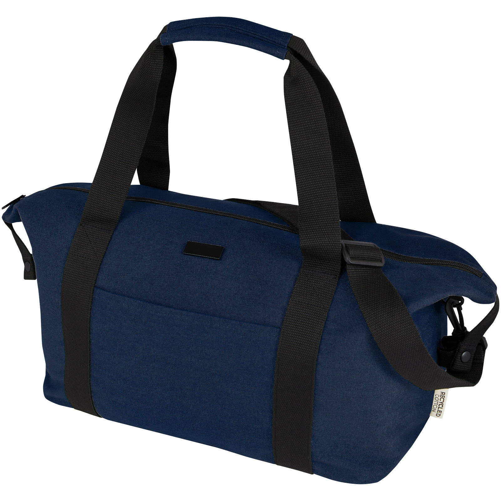 Joey GRS gerecyclede canvas duffel bag, 25 l bedrukken met logo