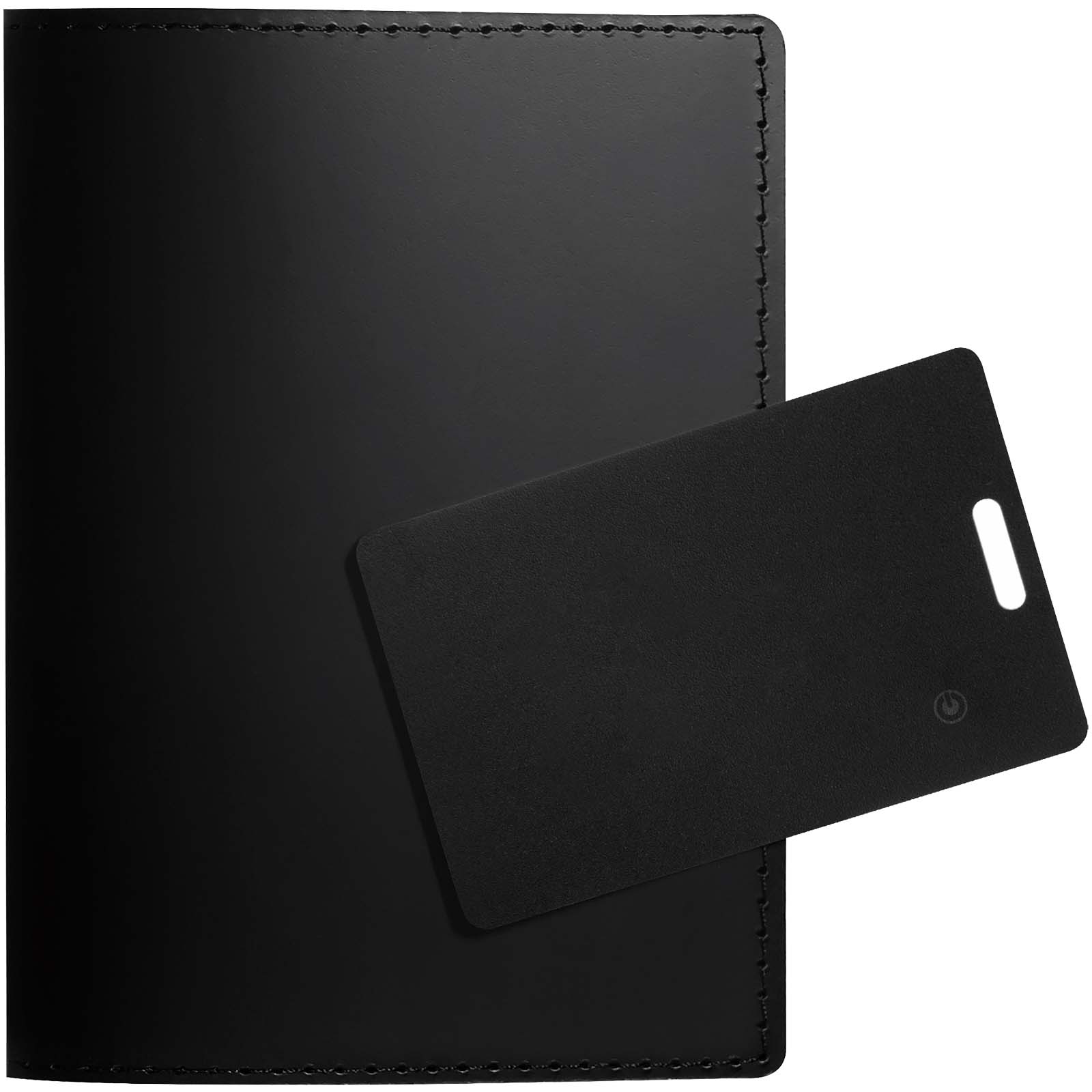 SCX.design A13 paspoorthouder met smart tag bedrukken met logo