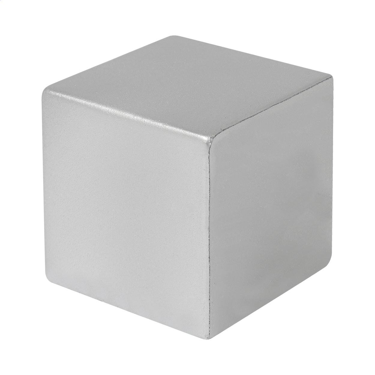 Cubix Shine metallic antistress bal bedrukken met logo